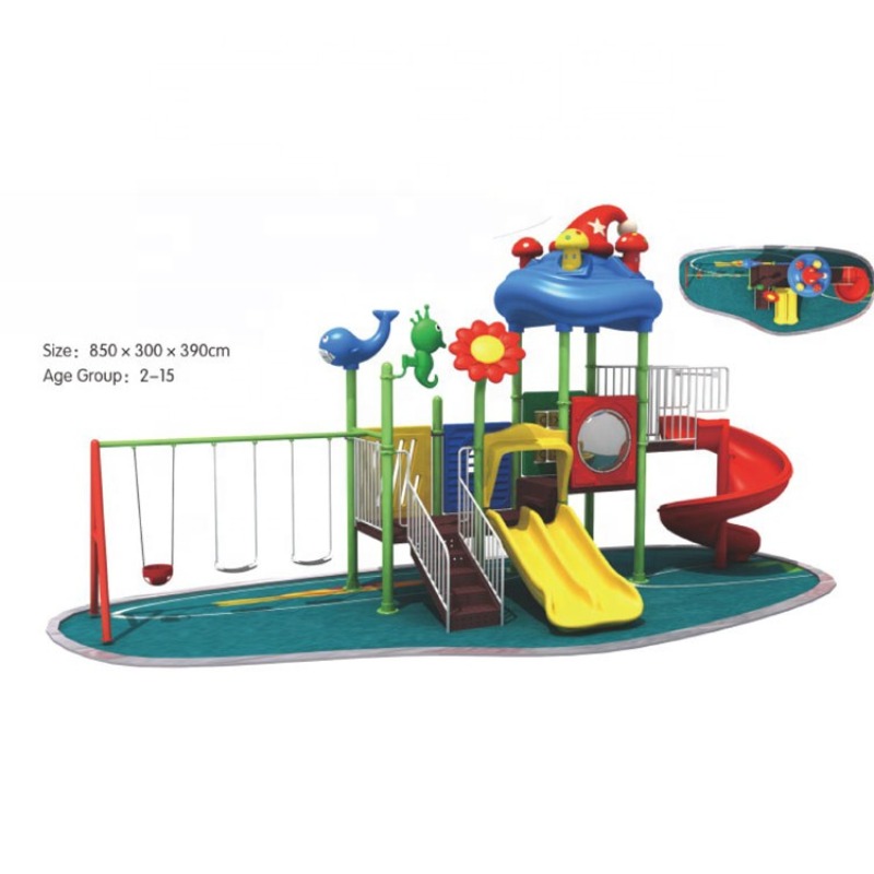 Wholesale Low Price Outdoor Am - Kids Outdoor Swing And Slide review and price