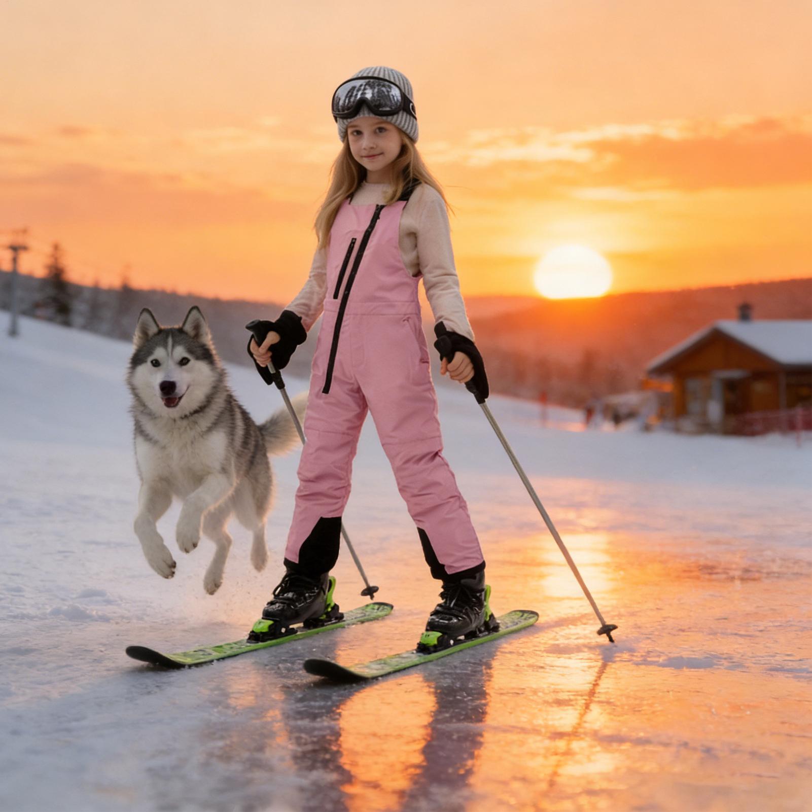 Kids Winter Snowsuit Overalls, - Kids Outdoor Overalls review and price