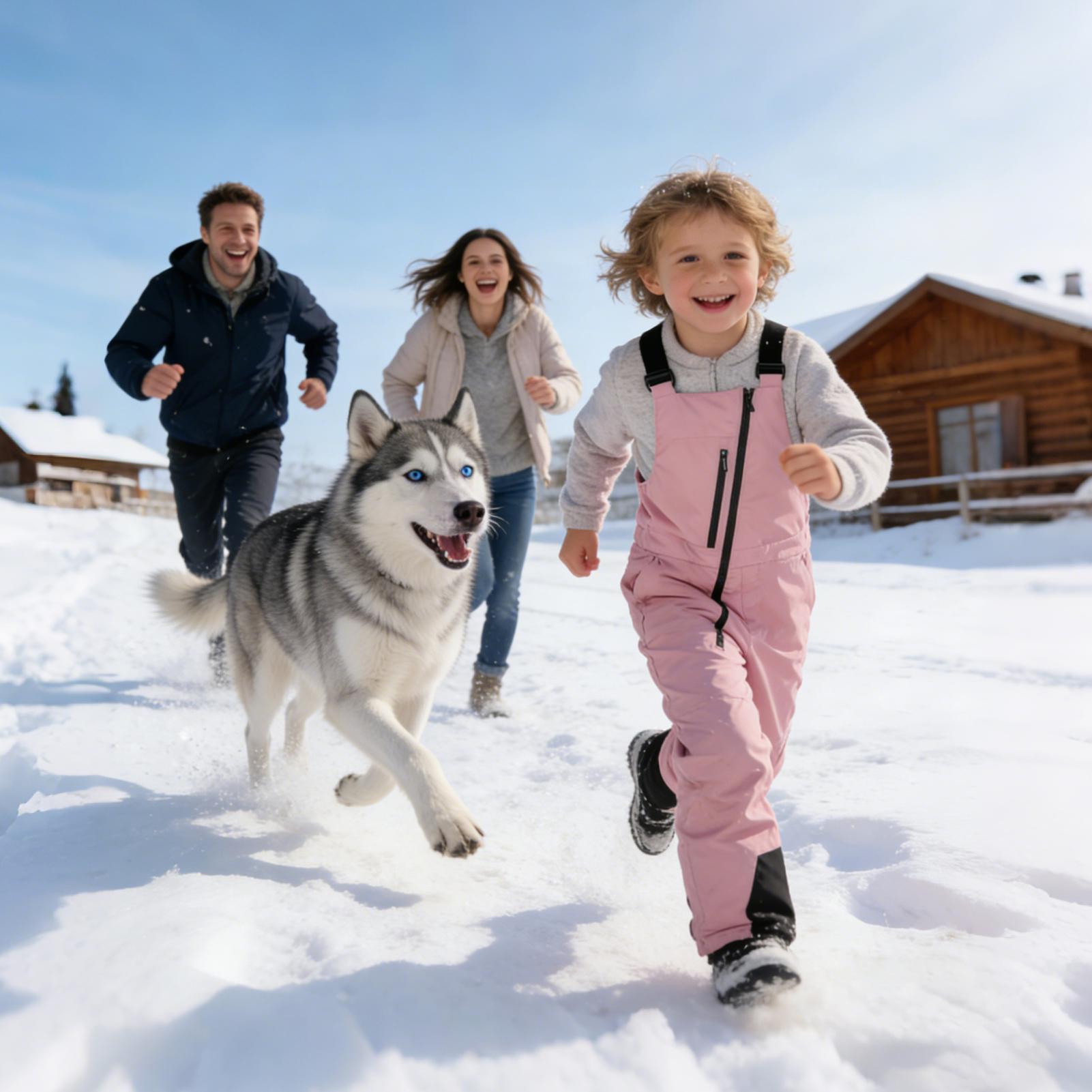 Kids Winter Snowsuit Overalls, - Kids Outdoor Overalls review and price