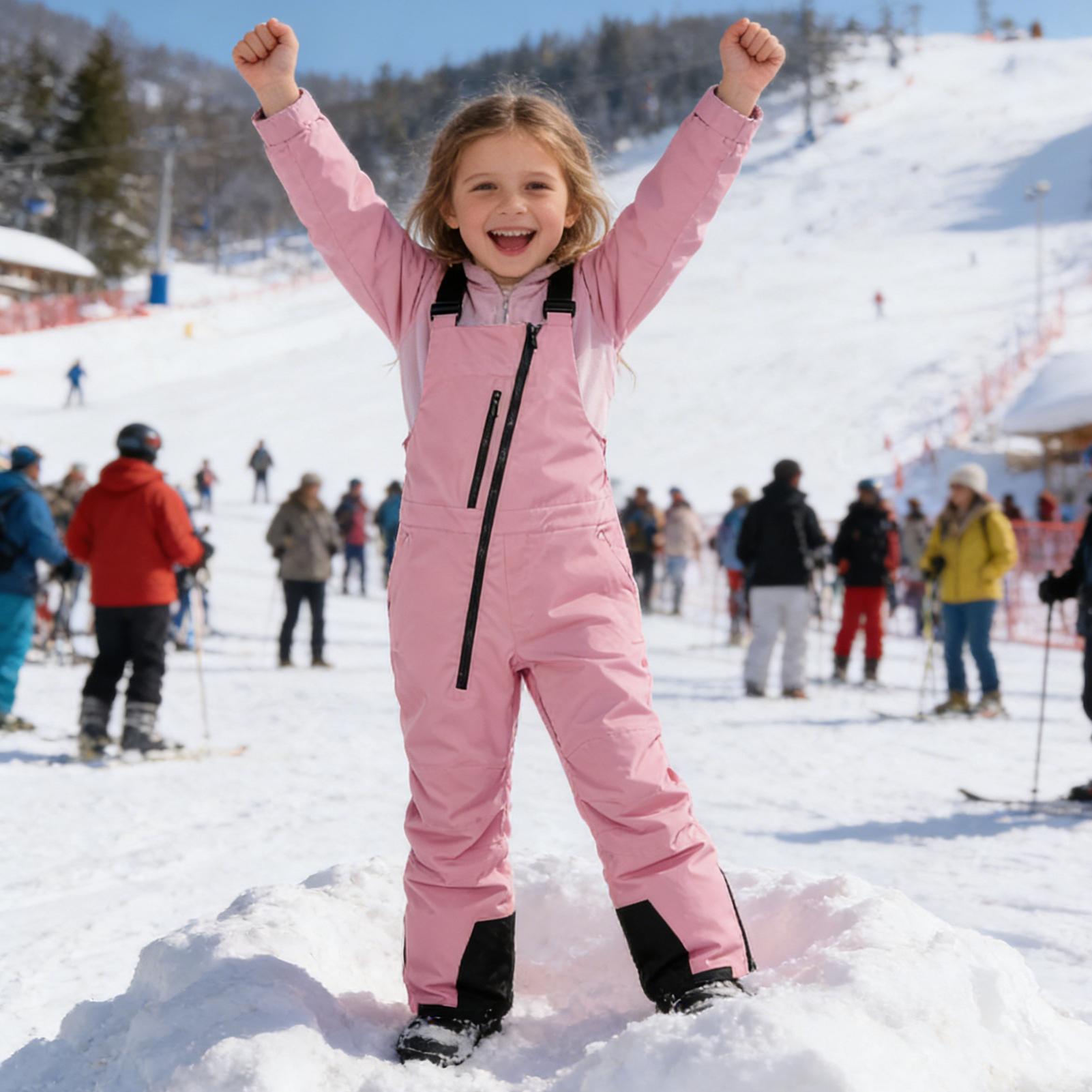 Kids Winter Snowsuit Overalls, - Kids Outdoor Overalls review and price