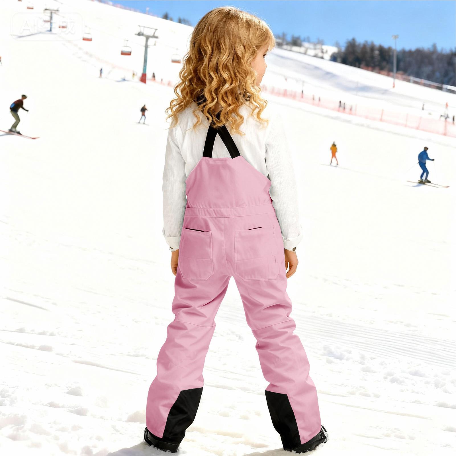 Kids Winter Snowsuit Overalls, - Kids Outdoor Overalls review and price