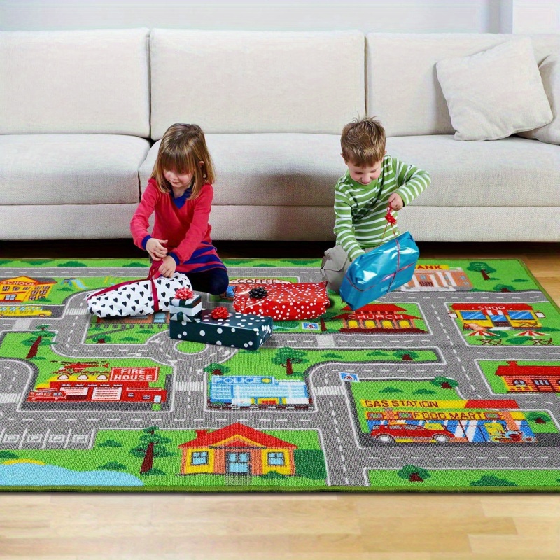 1pc 800g/m2 City Road Mat | 15 - Kids Outdoor Mat Waterproof review and price