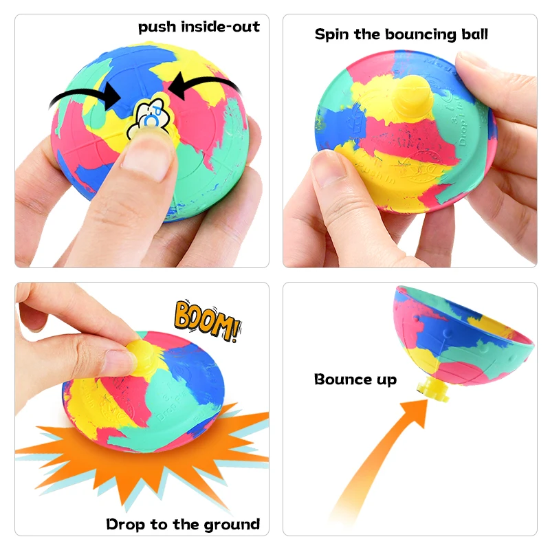 Bouncing Bowl Creative Outdoor - Kids Outdoor Easter Toys review and price