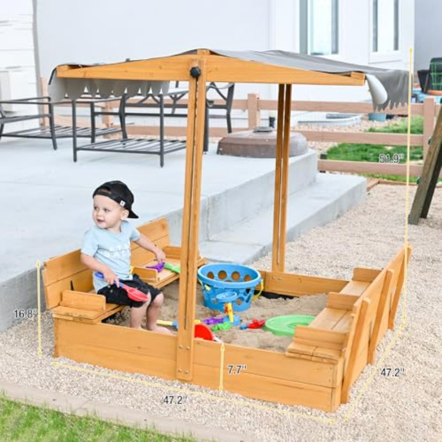 Outdoor sand table for kids ag - Kids Outdoor Bench Table review and price