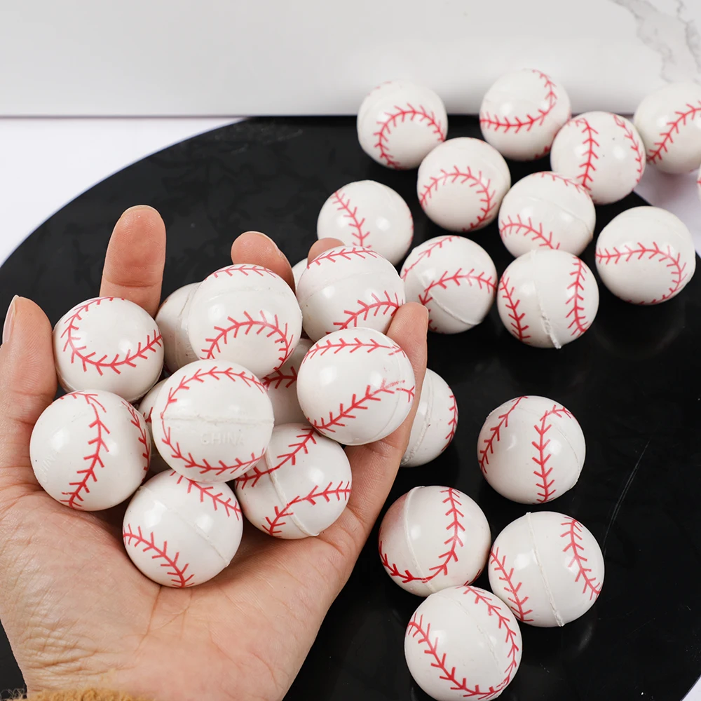 10Pcs 29mm Baseball Bouncy Bal - Kids Outdoor Easter Toys review and price