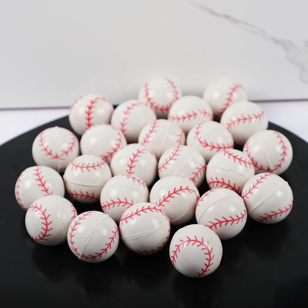 10Pcs 29mm Baseball Bouncy Bal - Kids Outdoor Easter Toys review and price