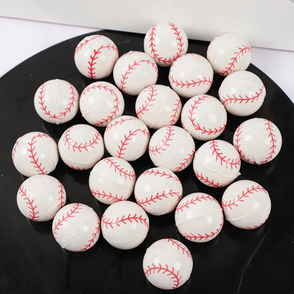 10Pcs 29mm Baseball Bouncy Bal - Kids Outdoor Easter Toys review and price