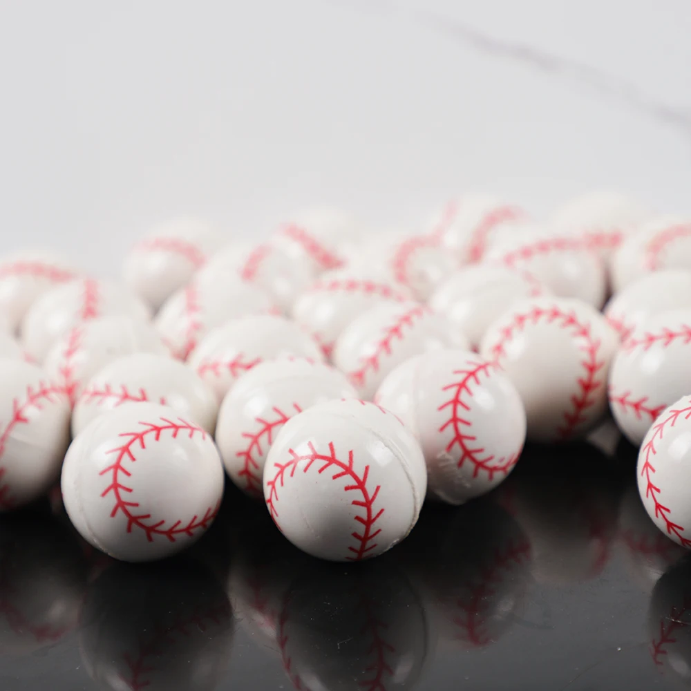 10Pcs 29mm Baseball Bouncy Bal - Kids Outdoor Easter Toys review and price