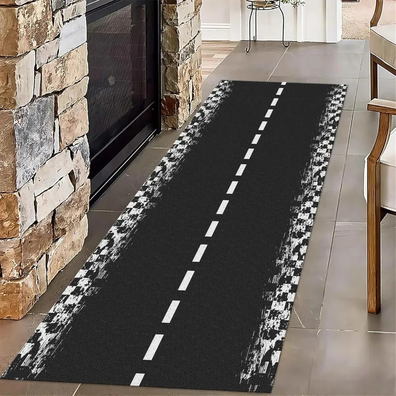 VIKAMA Airplane Runway Print R - Kids Outdoor Mat Waterproof review and price