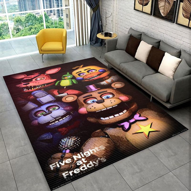 Horror Game F-FNAF Freddy Non- - Kids Outdoor Flooring review and price