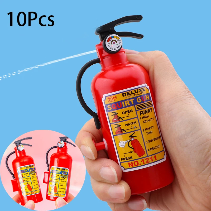10Pcs Creative Mini Fire Extin - Kids Outdoor Easter Toys review and price
