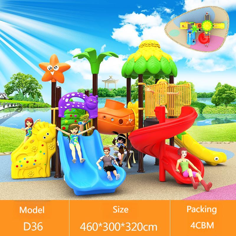 Small Cheap Playground Equipme - Kids Outdoor Swing And Slide review and price