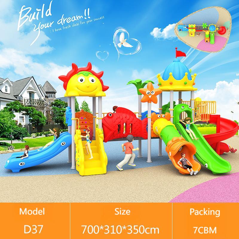 Small Cheap Playground Equipme - Kids Outdoor Swing And Slide review and price