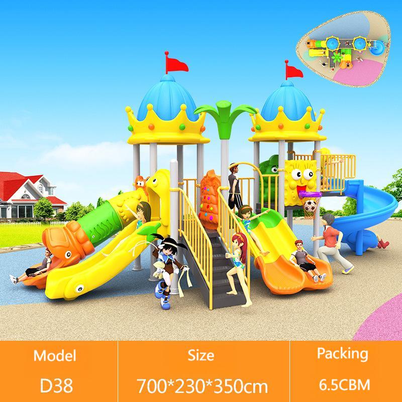 Small Cheap Playground Equipme - Kids Outdoor Swing And Slide review and price