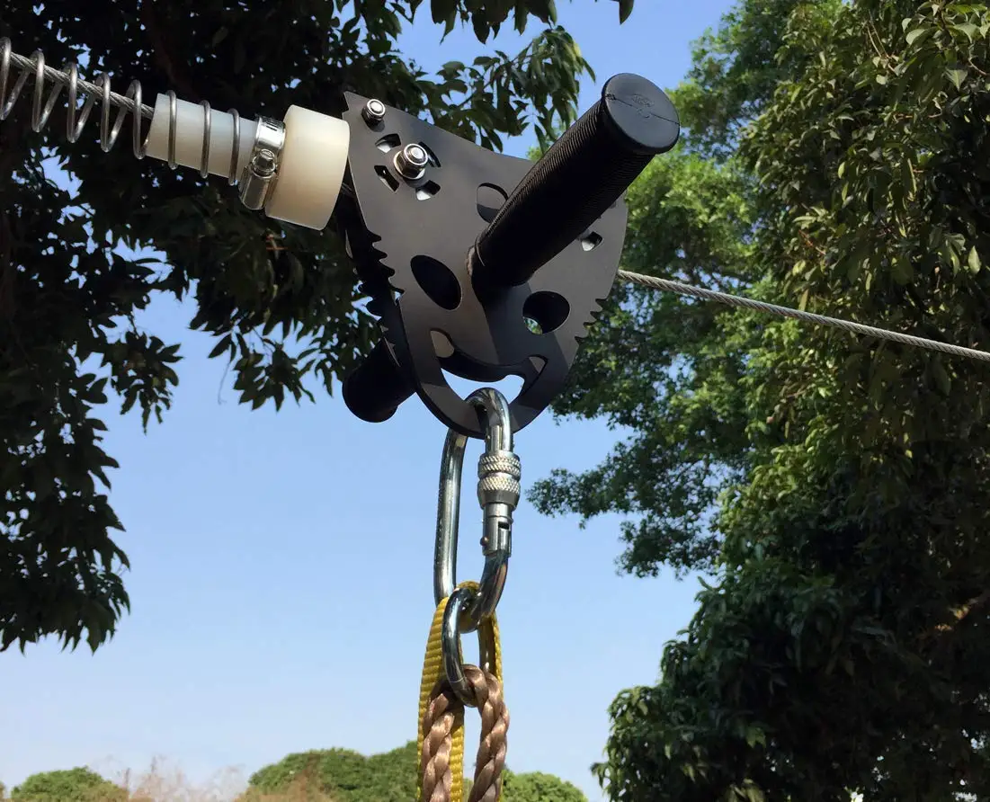 Upgraded 120ft Zip Line Kit fo - Kids Outdoor Zipline review and price