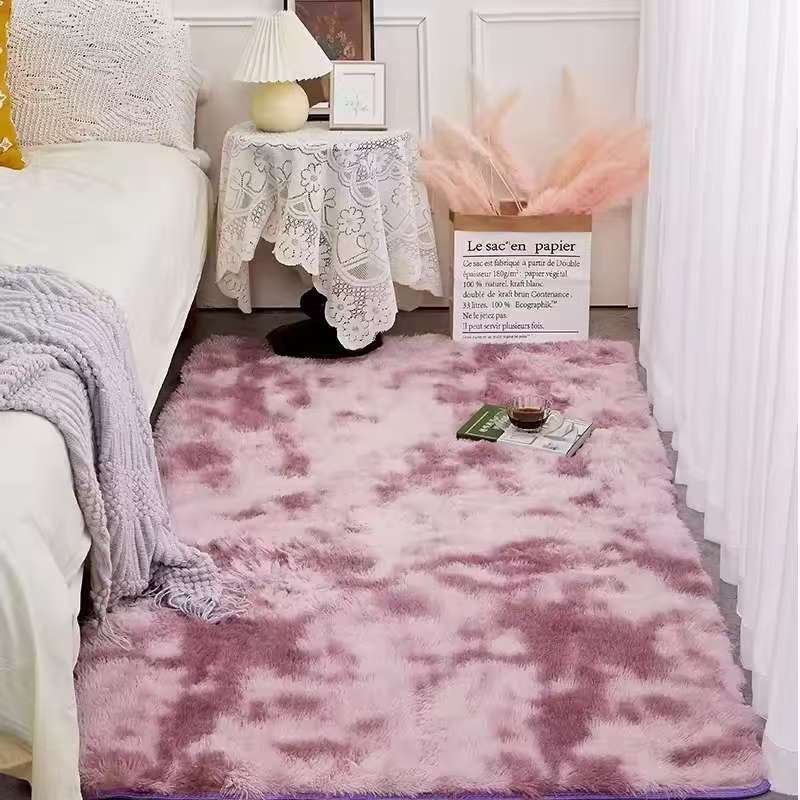 VIKAMA Fluffy Plush Tie-dye Ca - Kids Outdoor Mat Waterproof review and price