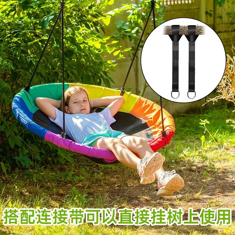 Influencer-Famous Netted Hammo - Kids Outdoor Nest Swing review and price