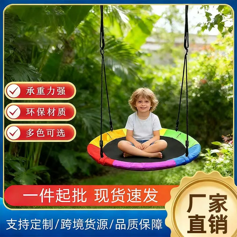 Influencer-Famous Netted Hammo - Kids Outdoor Nest Swing review and price