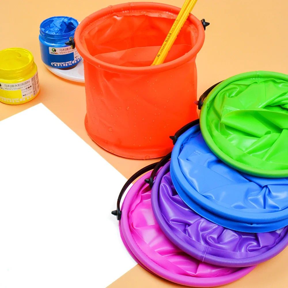 Collapsible Beach Sand Bucket  - Kids Outdoor Pool review and price