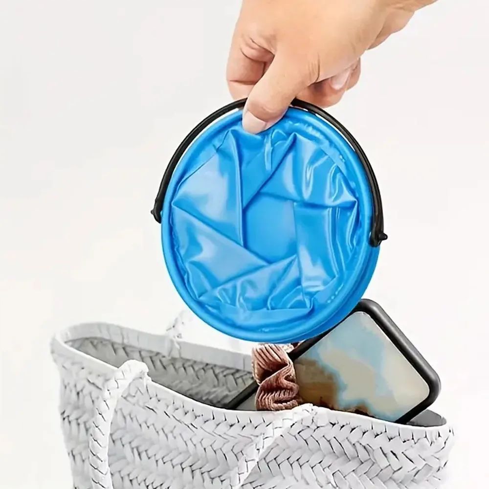 Collapsible Beach Sand Bucket  - Kids Outdoor Pool review and price