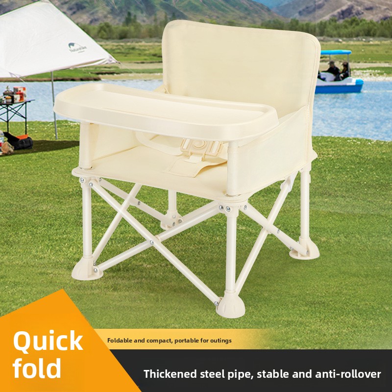 Foldable Backrest Baby Dining  - Kids Outdoor Foldable Chair review and price