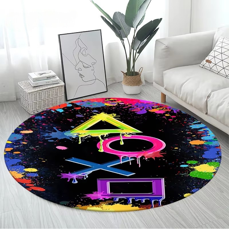 3D Cartoon Gamer Game Controll - Kids Outdoor Mat Waterproof review and price