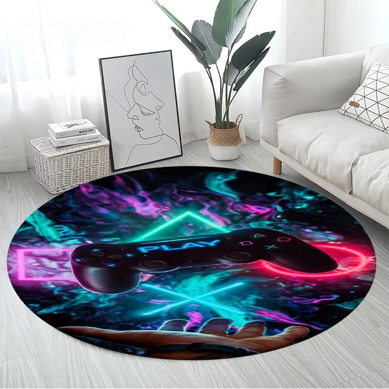 3D Cartoon Gamer Game Controll - Kids Outdoor Mat Waterproof review and price