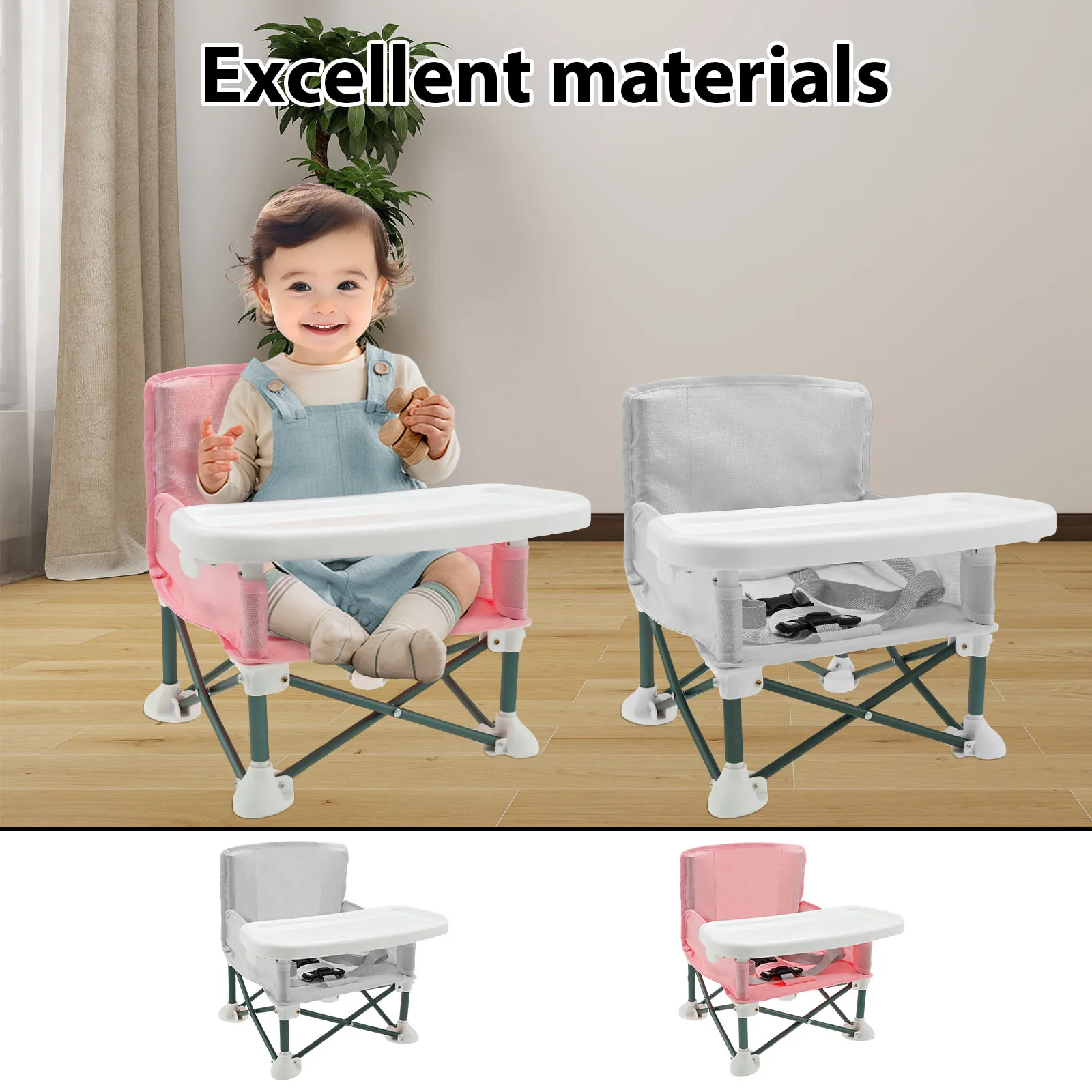 Toddler Booster Seat with Chil - Kids Outdoor Foldable Chair review and price
