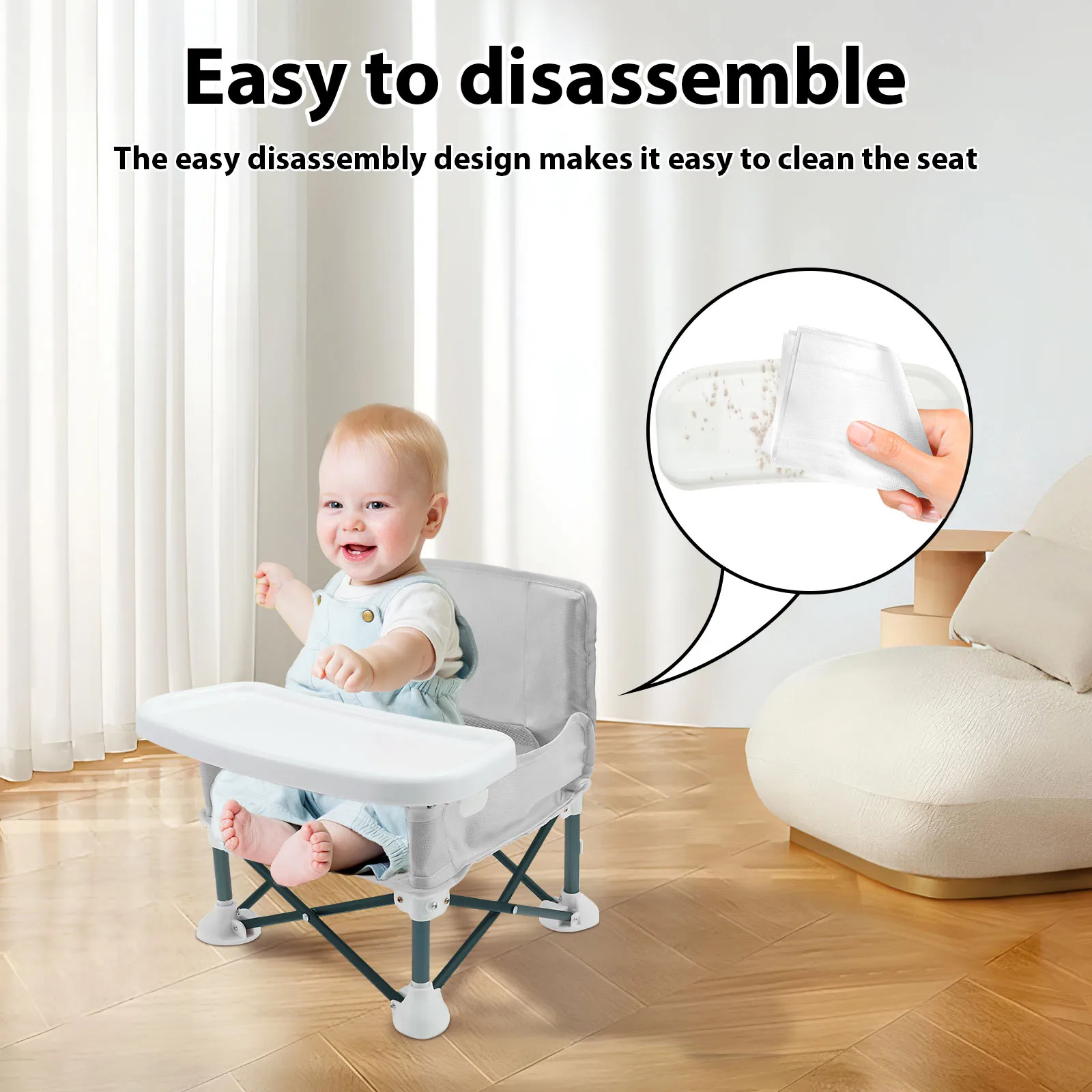 Toddler Booster Seat with Chil - Kids Outdoor Foldable Chair review and price