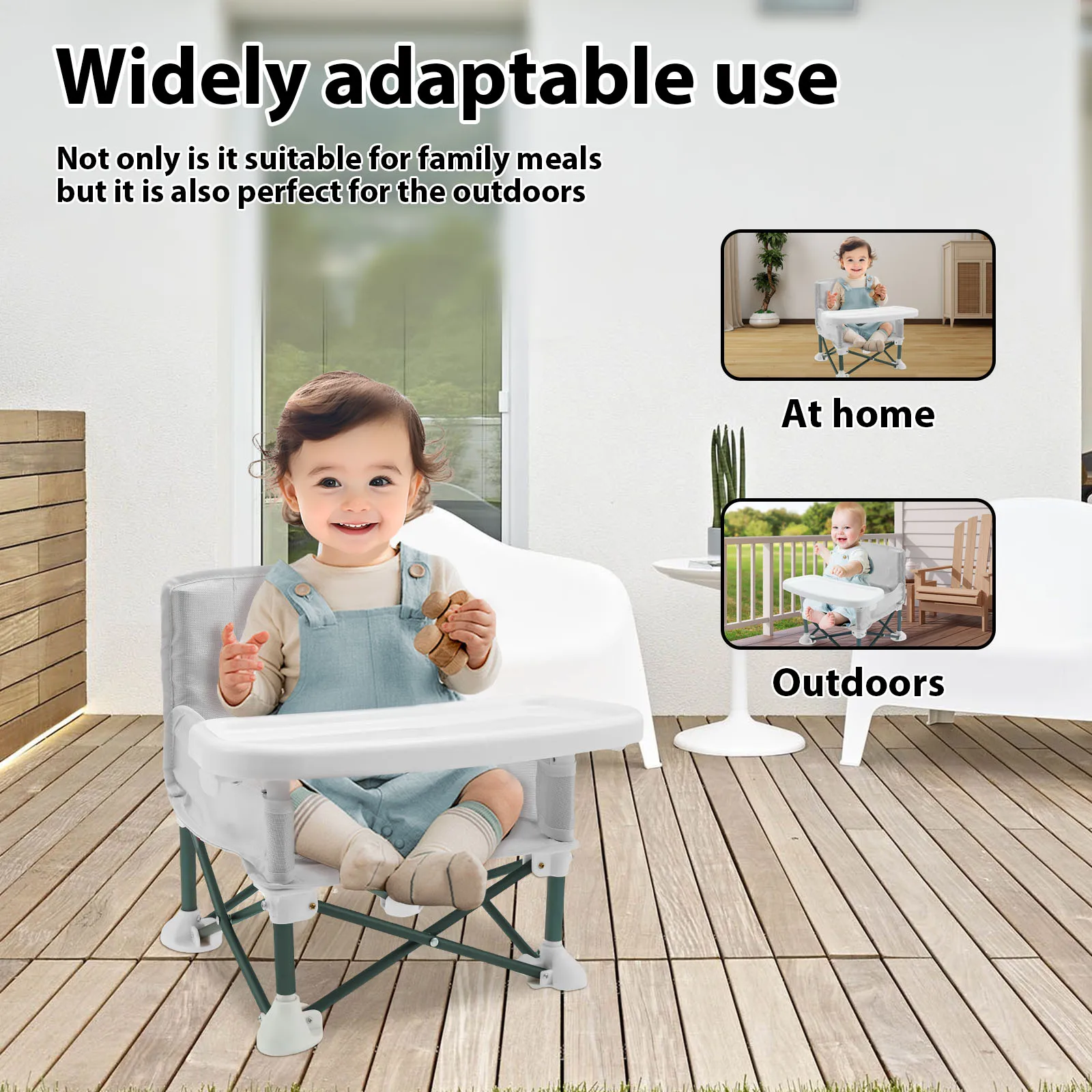 Toddler Booster Seat with Chil - Kids Outdoor Foldable Chair review and price
