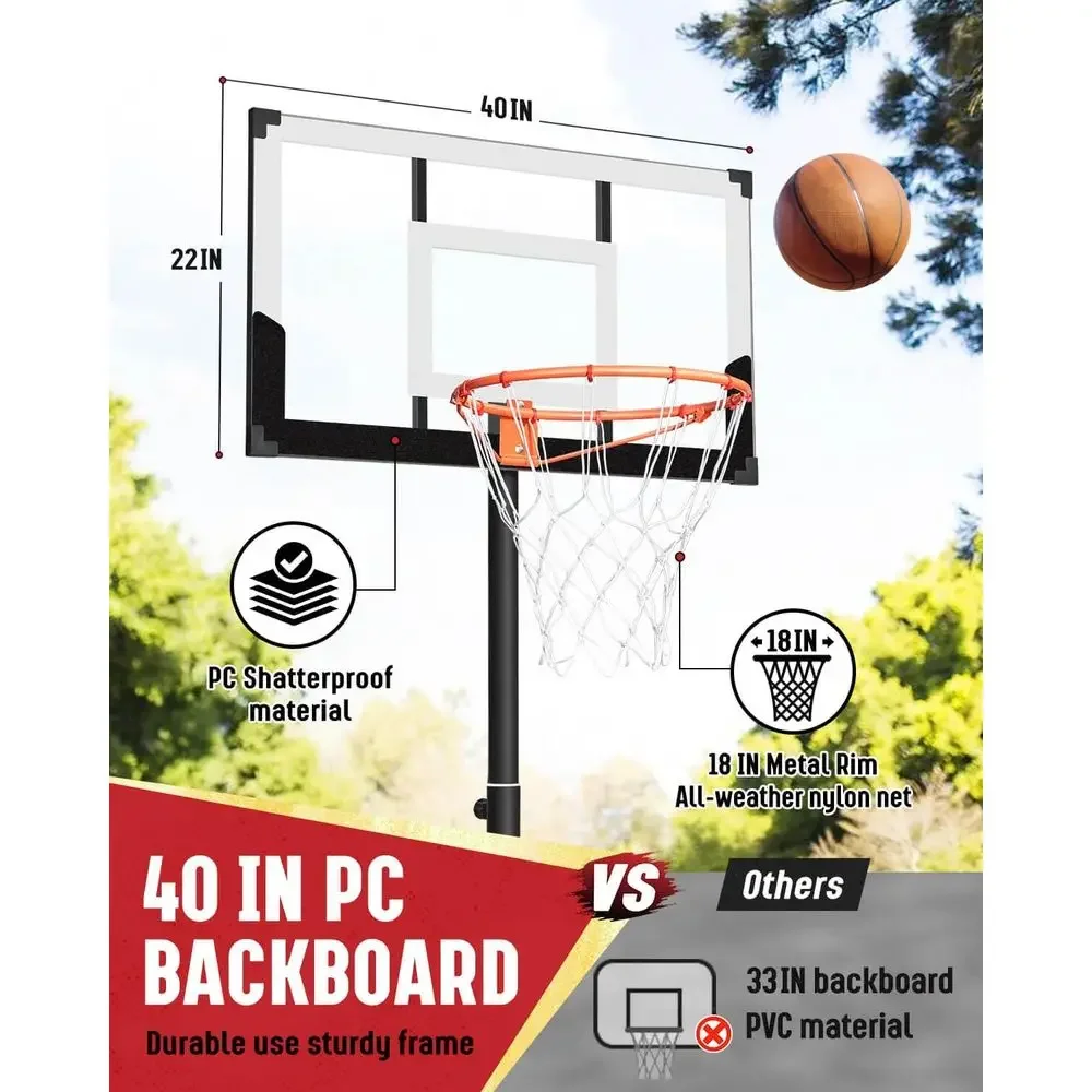 Outdoor Adjustable Basketball  - Kids Outdoor Pool review and price