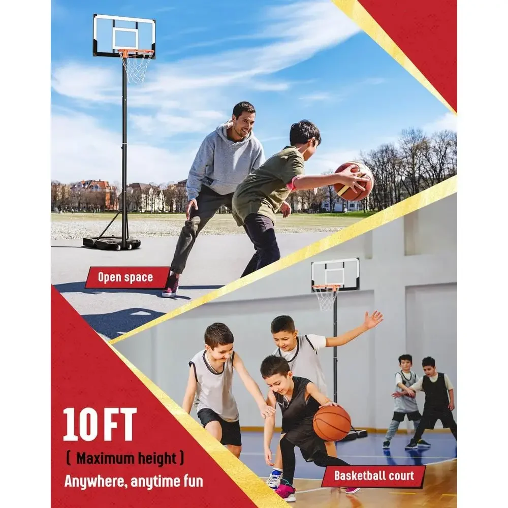 Outdoor Adjustable Basketball  - Kids Outdoor Pool review and price