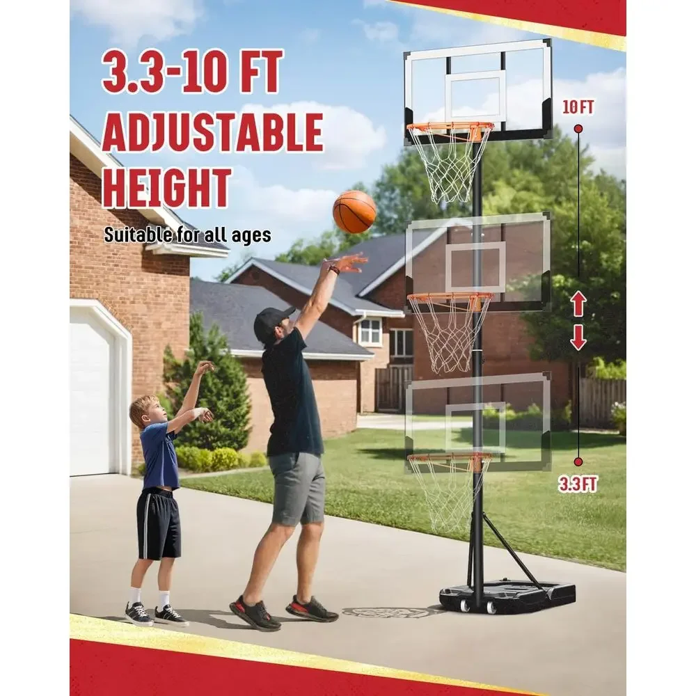 Outdoor Adjustable Basketball  - Kids Outdoor Pool review and price