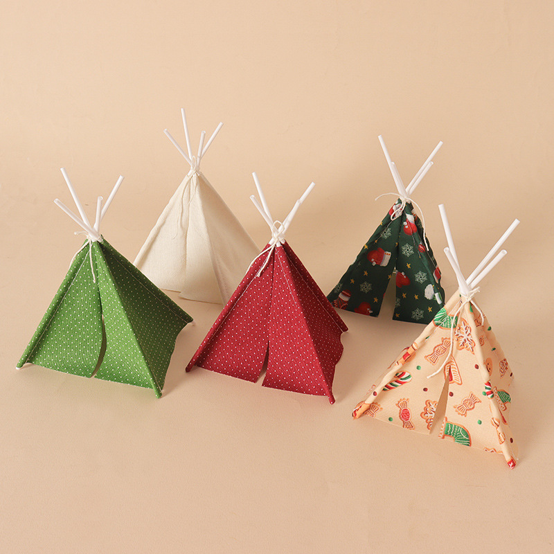 Dollhouse Mini Christmas Campi - Kids Outdoor Teepee review and price
