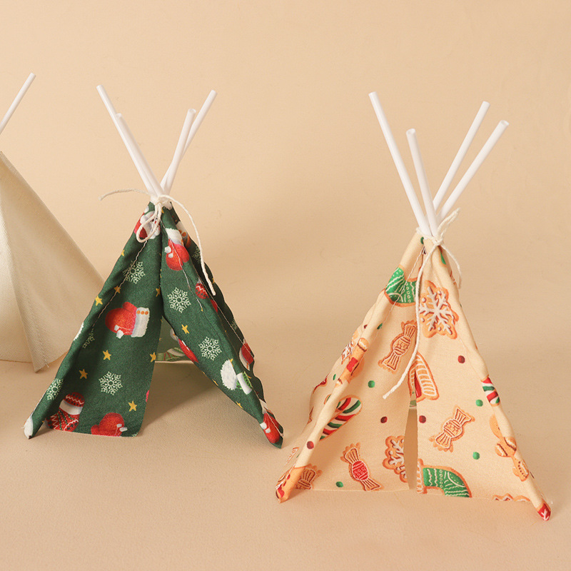 Dollhouse Mini Christmas Campi - Kids Outdoor Teepee review and price