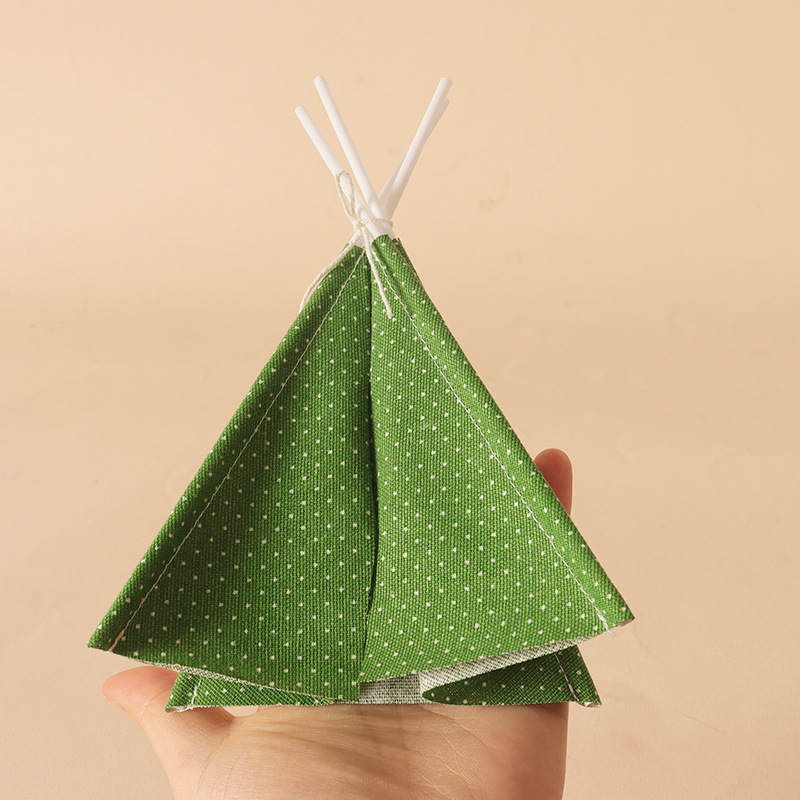 Dollhouse Mini Christmas Campi - Kids Outdoor Teepee review and price
