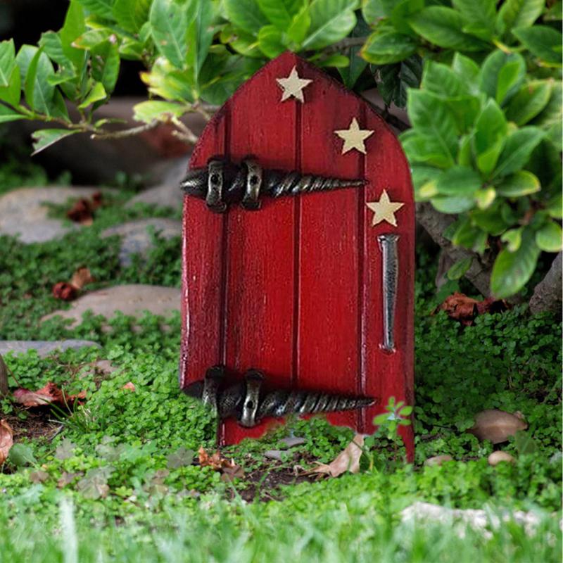 Fairy Door Garden Decoration O - Kids Outdoor Fairy Garden review and price