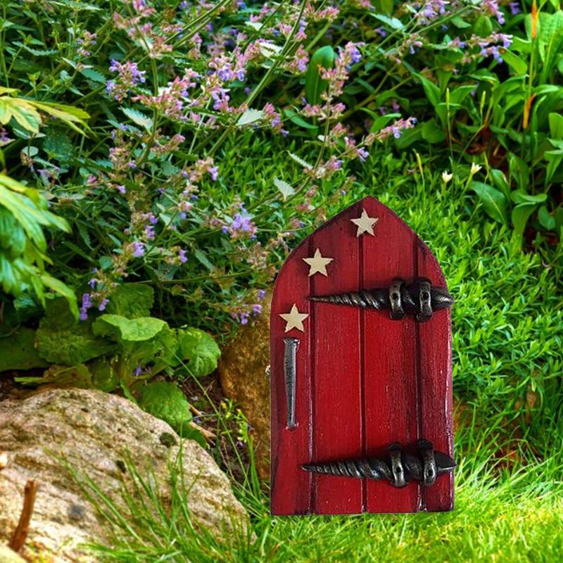 Fairy Door Garden Decoration O - Kids Outdoor Fairy Garden review and price