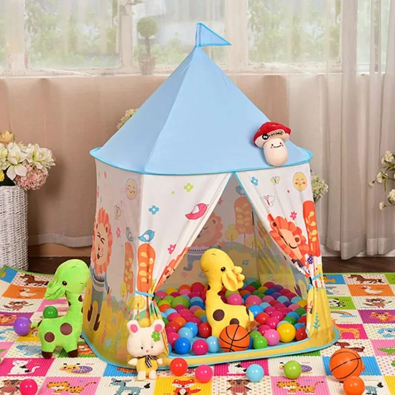 Portable Kids Play Tent Childr - Kids Outdoor Teepee review and price