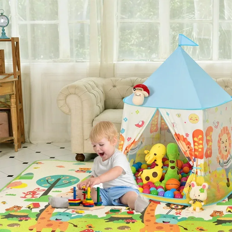 Portable Kids Play Tent Childr - Kids Outdoor Teepee review and price