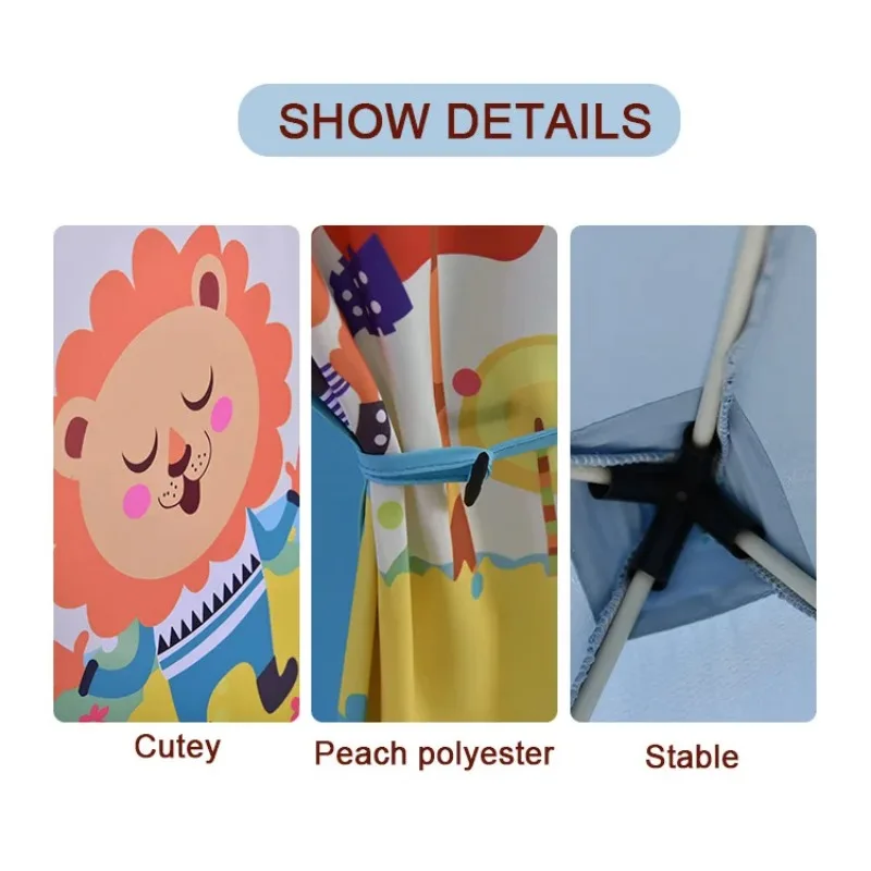 Portable Kids Play Tent Childr - Kids Outdoor Teepee review and price