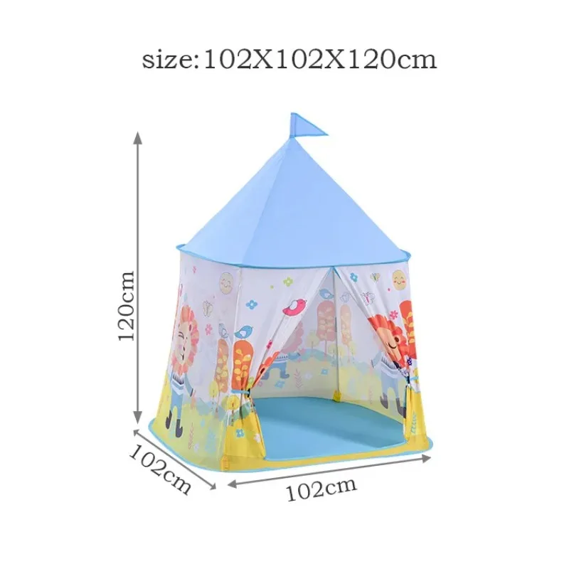 Portable Kids Play Tent Childr - Kids Outdoor Teepee review and price