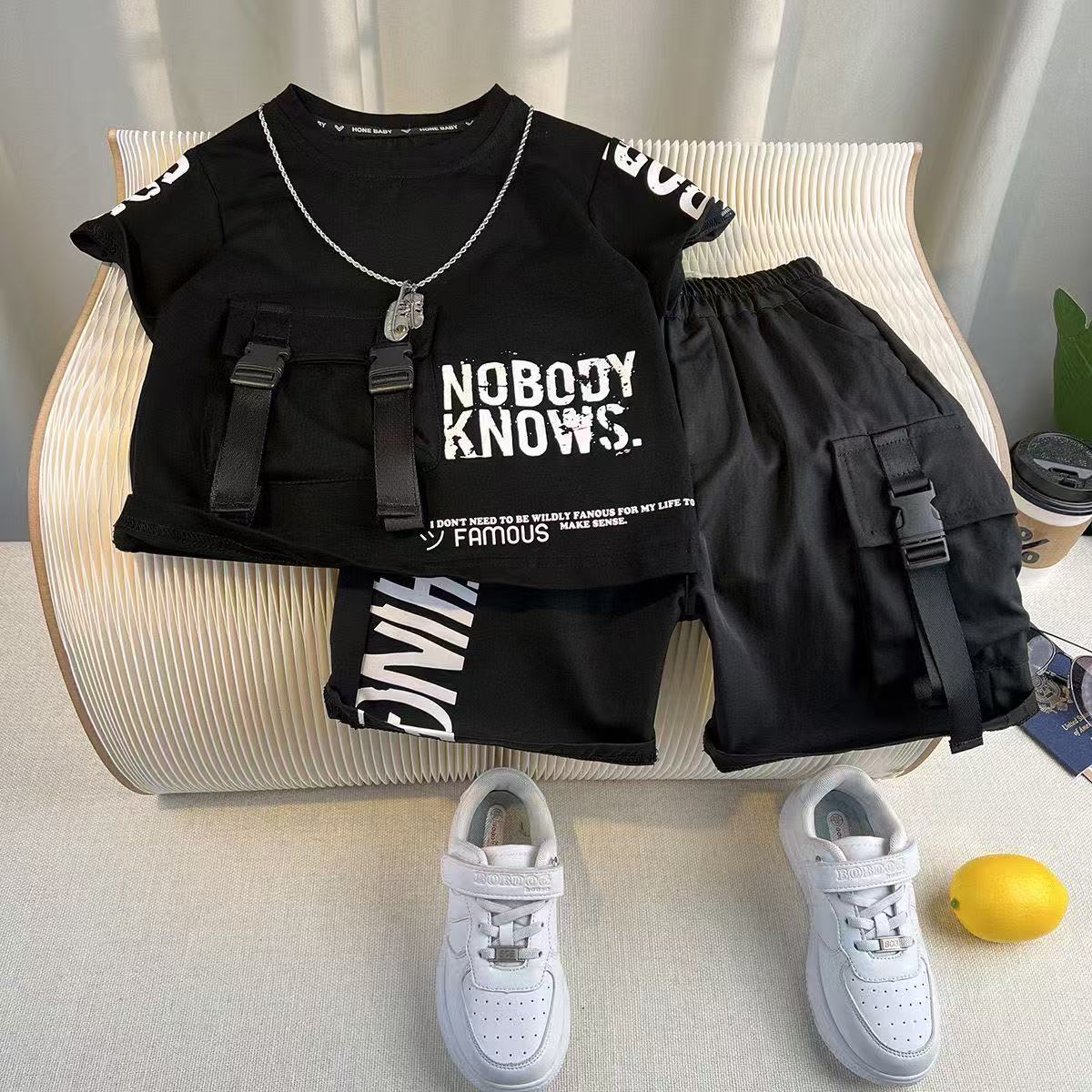 Baby Clothes Set Summer Korean - Kids Outdoor Overalls review and price