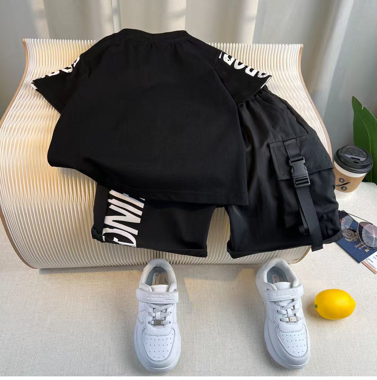 Baby Clothes Set Summer Korean - Kids Outdoor Overalls review and price