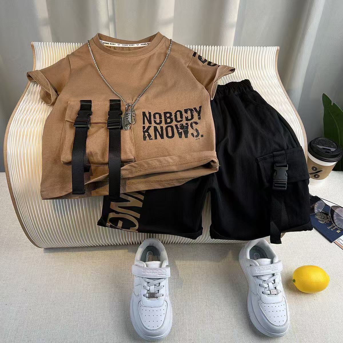 Baby Clothes Set Summer Korean - Kids Outdoor Overalls review and price