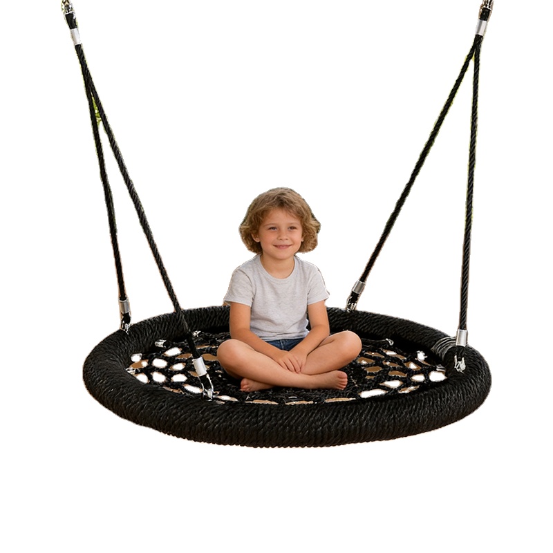 ROPECUBE Steel Wire Rope Birds - Kids Outdoor Nest Swing review and price