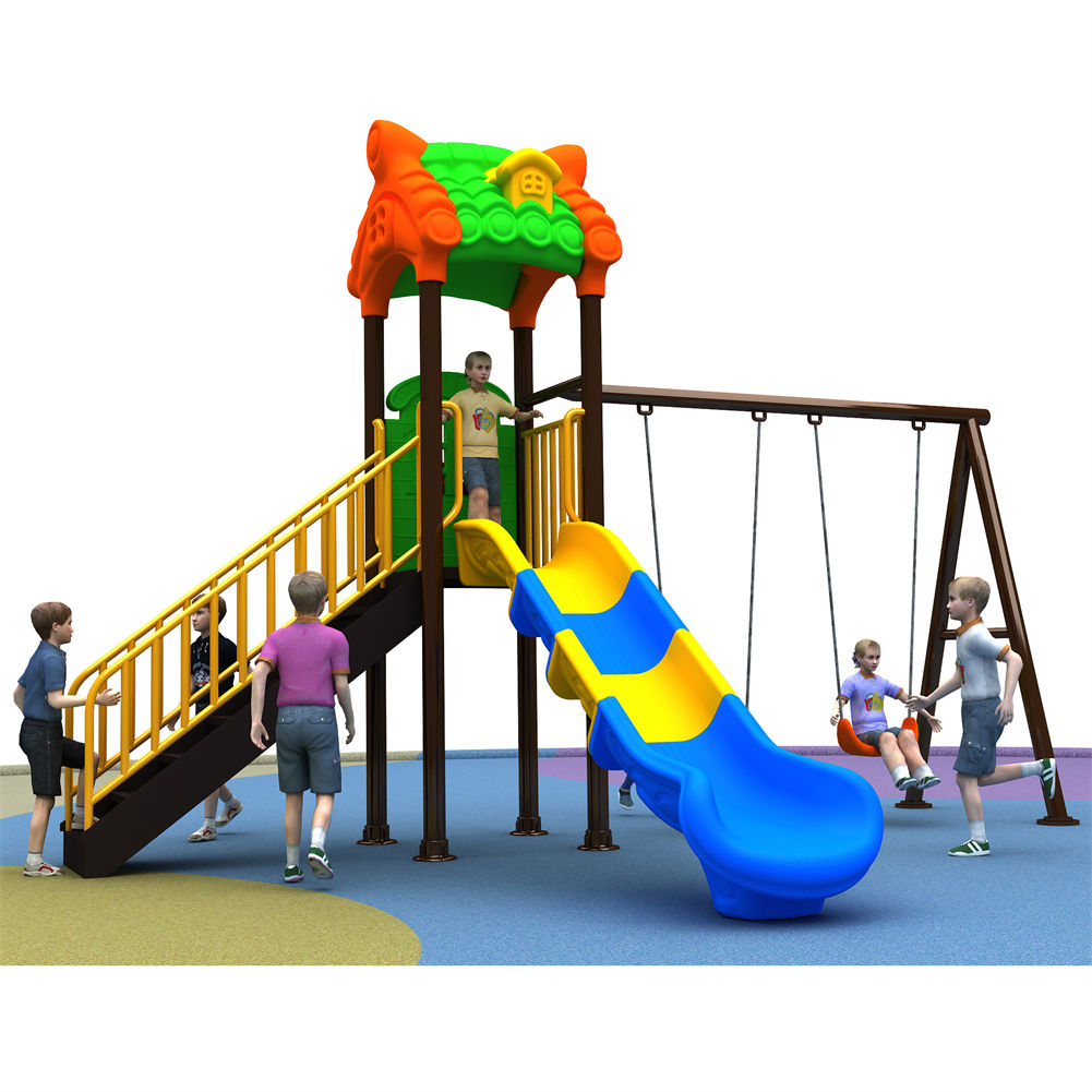 Hot Sale Children Outdoor Amus - Kids Outdoor Swing And Slide review and price