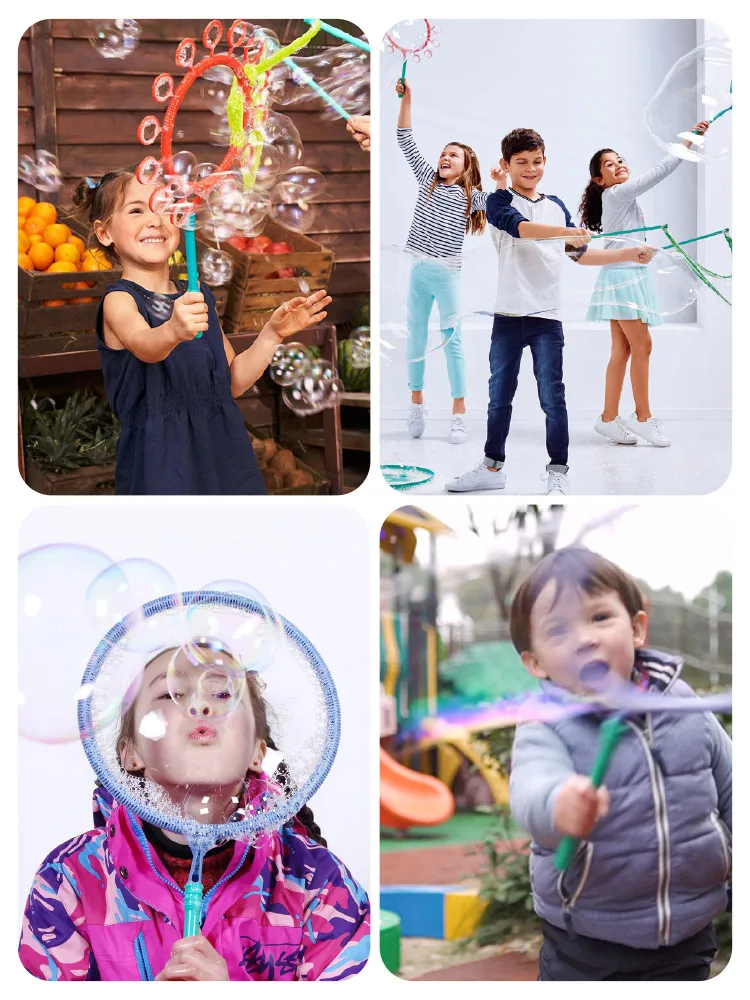 Outdoor Bubble Ring for Childr - Kids Outdoor Easter Toys review and price