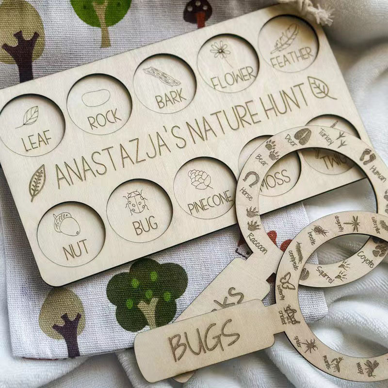 Custom Nature Scavenger Hunt W - Kids Outdoor Nature Scavenger Hunt review and price