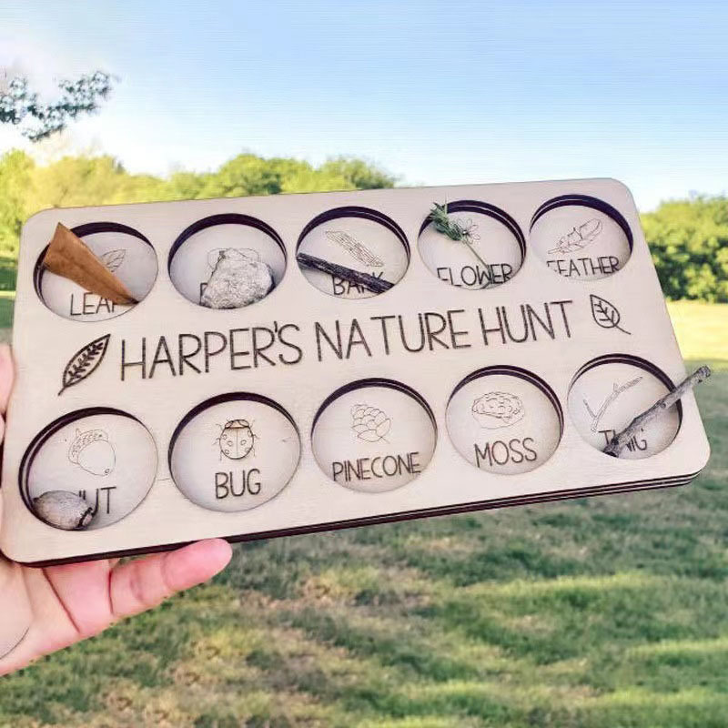 Custom Nature Scavenger Hunt W - Kids Outdoor Nature Scavenger Hunt review and price